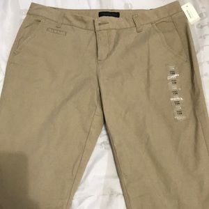 khaki pants size 12r